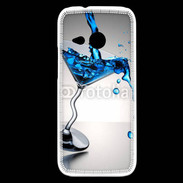 Coque HTC One Mini 2 Cocktail bleu lagon 5