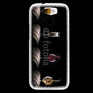Coque HTC One Mini 2 Tonneaux et différents alcools
