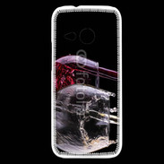Coque HTC One Mini 2 Vin blanc et vin rouge