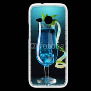 Coque HTC One Mini 2 Cocktail bleu