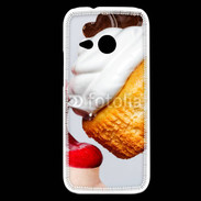 Coque HTC One Mini 2 Bouche gourmande