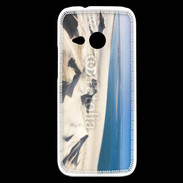 Coque HTC One Mini 2 Dunes vue mer