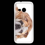 Coque HTC One Mini 2 Bulldog anglais 2