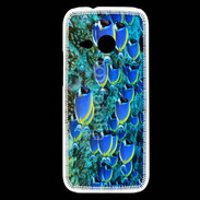 Coque HTC One Mini 2 Banc de poissons bleus
