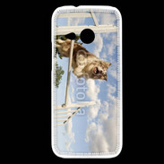 Coque HTC One Mini 2 Agility saut d'obstacle