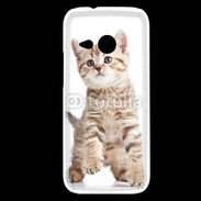 Coque HTC One Mini 2 Adorable chaton 7