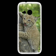 Coque HTC One Mini 2 Bébé Lynx