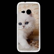 Coque HTC One Mini 2 Adorable chaton persan 2