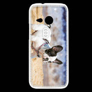 Coque HTC One Mini 2 Bulldog français nain