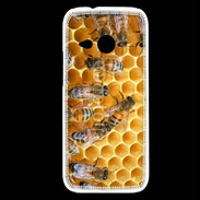 Coque HTC One Mini 2 Abeilles dans une ruche