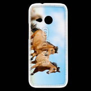 Coque HTC One Mini 2 Course de chevaux