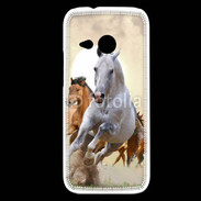 Coque HTC One Mini 2 Course de chevaux 2