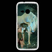 Coque HTC One Mini 2 Licorne