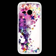 Coque HTC One Mini 2 Cheveux de papillons