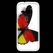 Coque HTC One Mini 2 Papillon Allemand
