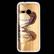 Coque HTC One Mini 2 Duel de springbok