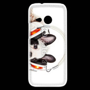 Coque HTC One Mini 2 Chien et musique