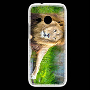 Coque HTC One Mini 2 Lion Roi des animaux