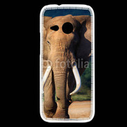 Coque HTC One Mini 2 Éléphant de face