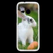 Coque HTC One Mini 2 Lapin et carotte