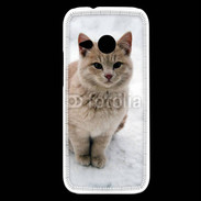 Coque HTC One Mini 2 Chat dans la neige