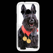 Coque HTC One Mini 2 Chien champion 