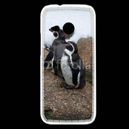 Coque HTC One Mini 2 2 pingouins