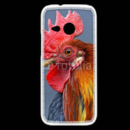 Coque HTC One Mini 2 Portrait d'un coq français