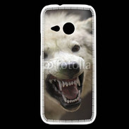 Coque HTC One Mini 2 Attention au loup