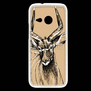 Coque HTC One Mini 2 Antilope mâle en dessin