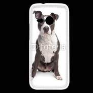 Coque HTC One Mini 2 American Staffordshire Terrier puppy