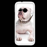 Coque HTC One Mini 2 Bulldog Américain 600