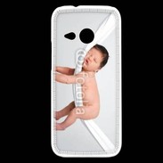 Coque HTC One Mini 2 Bébé qui dort