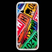 Coque HTC One Mini 2 Plaque d'immatriculation