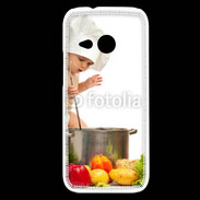 Coque HTC One Mini 2 Bébé chef cuisinier
