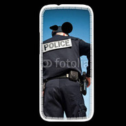 Coque HTC One Mini 2 Agent de police 5