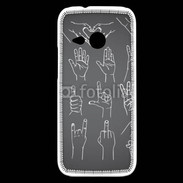 Coque HTC One Mini 2 fucks