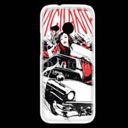 Coque HTC One Mini 2 Vigilante au féminin