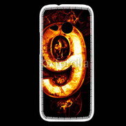Coque HTC One Mini 2 Neuf en feu