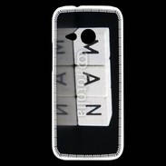 Coque HTC One Mini 2 Dés MAN 1