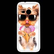 Coque HTC One Mini 2 Yorkshire avec un cornet de glace