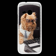 Coque HTC One Mini 2 Chien informaticien
