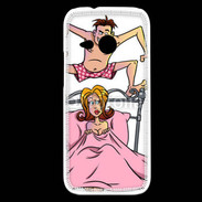 Coque HTC One Mini 2 Humour de chambre 5