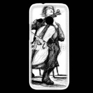 Coque HTC One Mini 2 Violonceliste