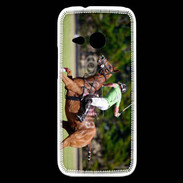 Coque HTC One Mini 2 Joueur de polo