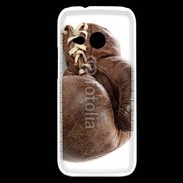 Coque HTC One Mini 2 Vieux gant de boxe