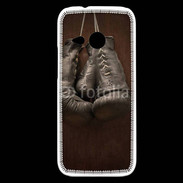 Coque HTC One Mini 2 Vieux gant de boxe 2