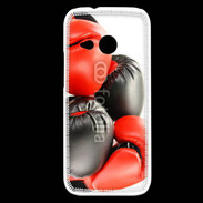Coque HTC One Mini 2 Paire de gant de boxe