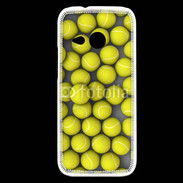 Coque HTC One Mini 2 Folie de balles de tennis