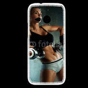 Coque HTC One Mini 2 Musculation féminine